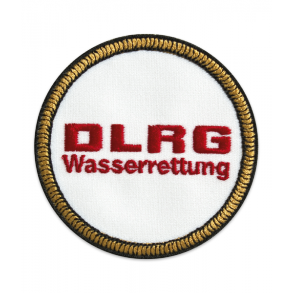 Qualifikationsabzeichen DLRG Wasserrettung - Klett