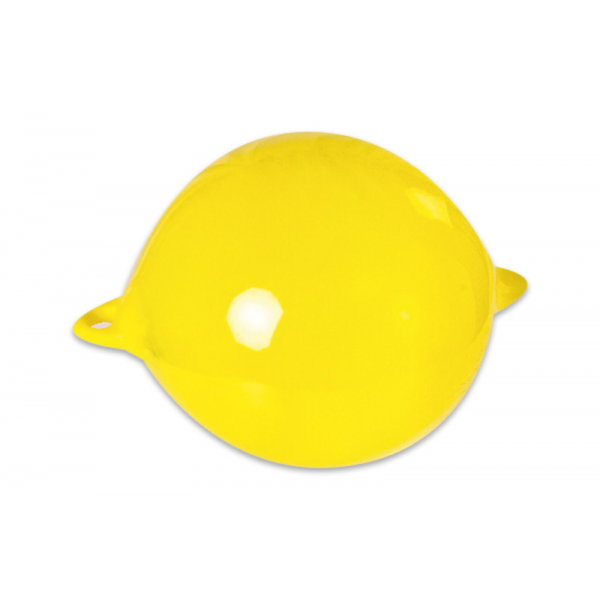 Ankerboje gelb mit 2 Augen - Durchmesser 35 cm