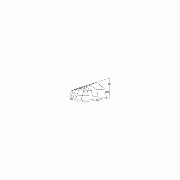 LANCO Zelt SG 40 natur