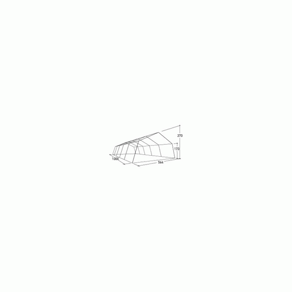 LANCO Zelt SG 50 natur