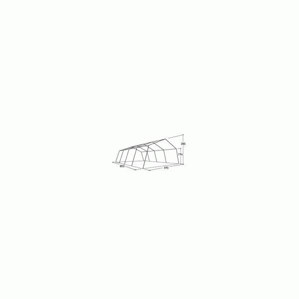 LANCO Zelt SG 400 natur