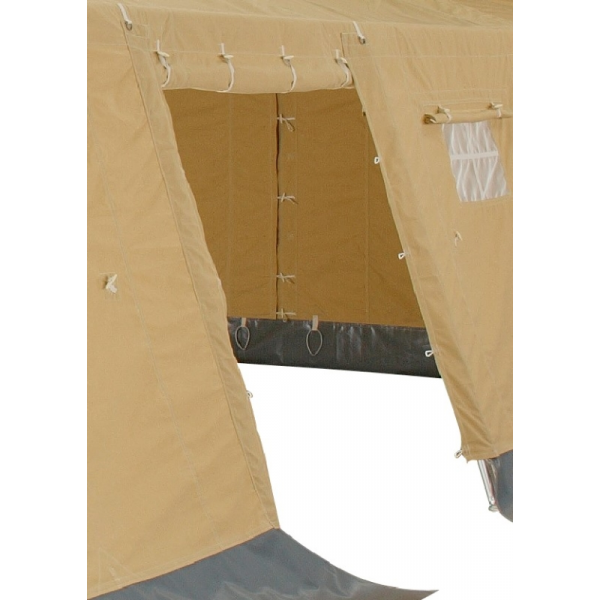 Aufrollbarkeit eines Feldes für LANCO Zelte