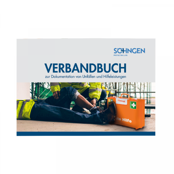 Verbandbuch »Söhngen« DIN A5