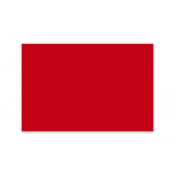 Flagge rot - 120 x 80 cm (Turm)