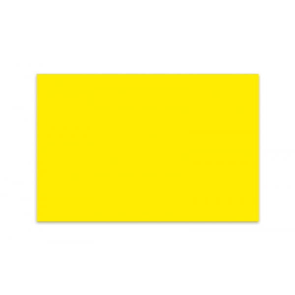 Flagge gelb - 120 x 80 cm (Turm) 