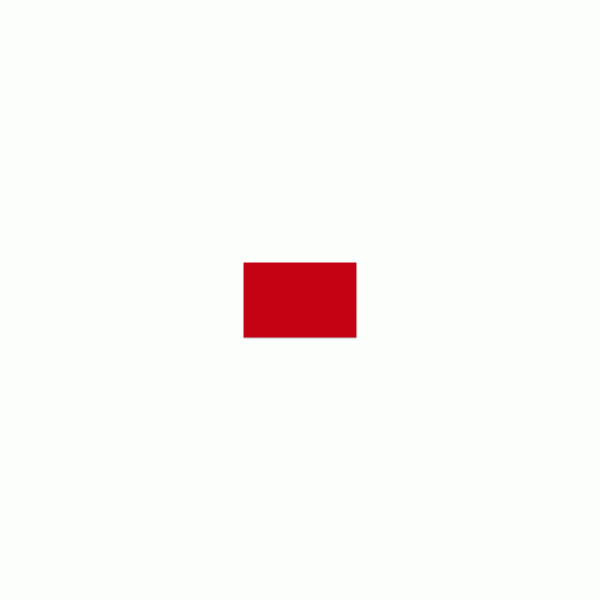 Flagge rot - 150 x 100 cm (Hauptwache)