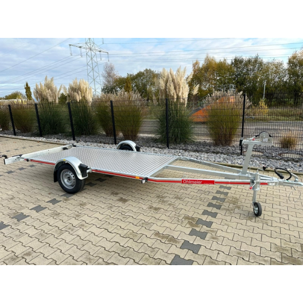 Trailer Ohlmeier M750 für Hochwasser-Rettungsboote