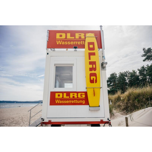 Mobile DLRG Rettungsstation -groß-