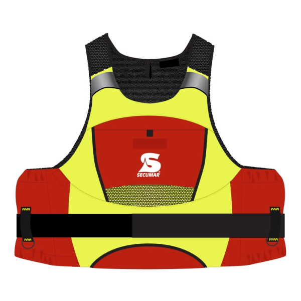 Feststoffweste Secumar »Jump Pro Rescue« 2.0