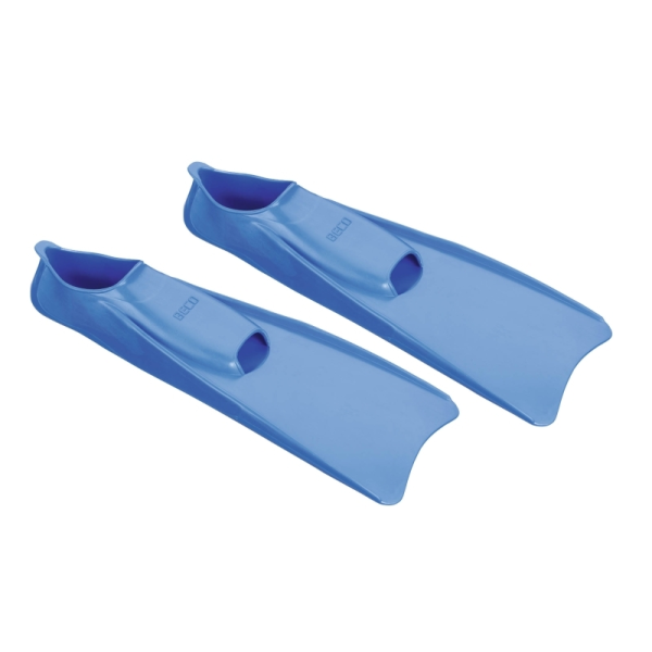 BECO Gummi-Schwimmflossen „Training“- blau