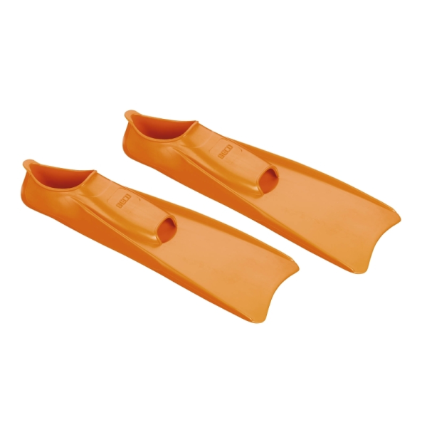BECO Gummi-Schwimmflossen „Training“- orange