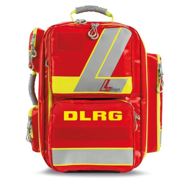 DLRG LifeBags Notfallrucksack XL inkl. O2