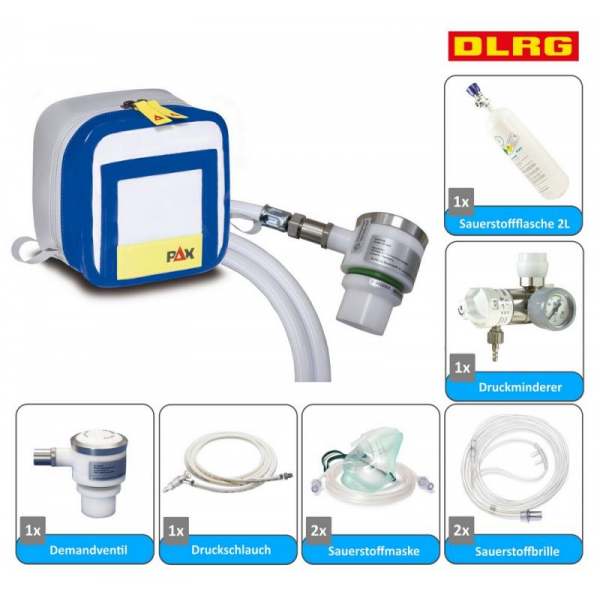 DLRG Erweiterung Sauerstoff/Inhalation