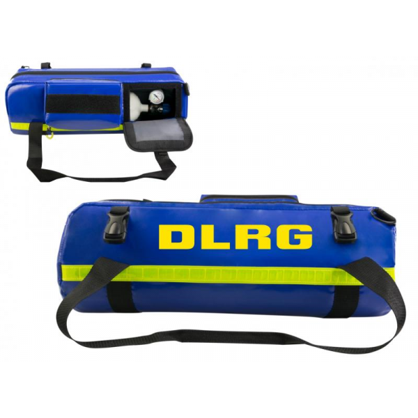 DLRG Sauerstofftasche AEROcase - blau - 