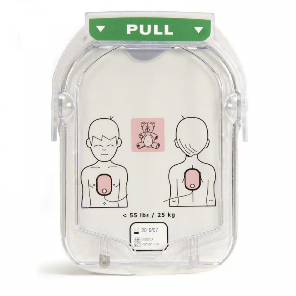 Smartpads für AED Philips HS1 Kinder