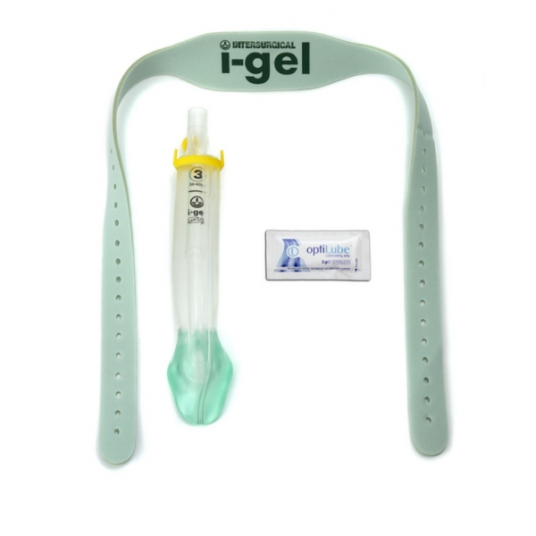 Intersurgical i-gel Larynxmaske O2 Resus Set - Größe: 3
