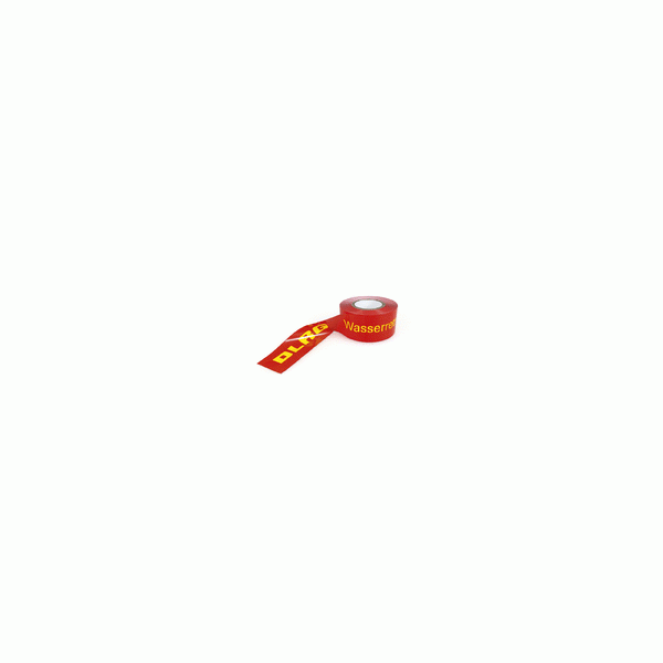 Folienflatterband DLRG 250 Meter x 75 mm