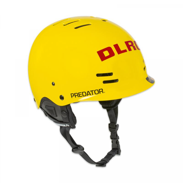 Predator FR7-W Half Cut Helm - Farbe gelb