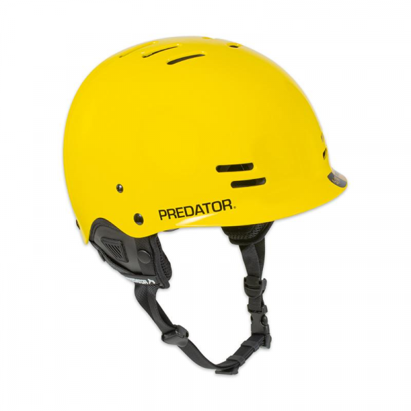 Predator FR7-W Half Cut Helm - Farbe gelb