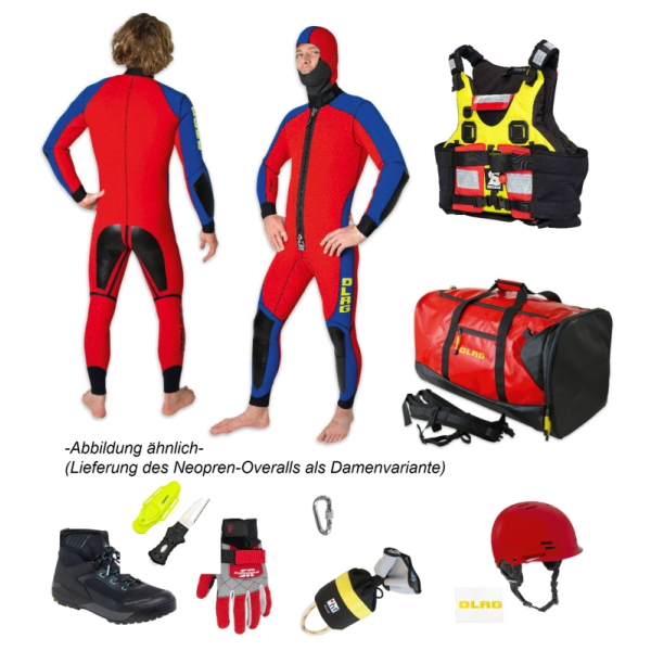 Paket Strömungsrettung Damen »Secumar Swift«