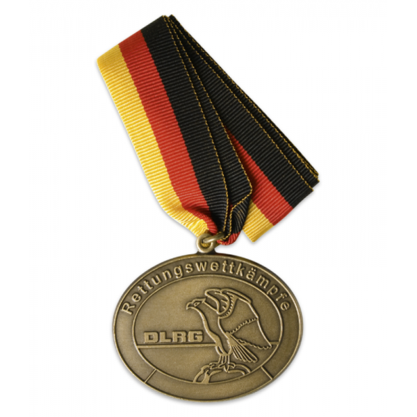 Medaille für Rettungswettkämpfe - Bronze