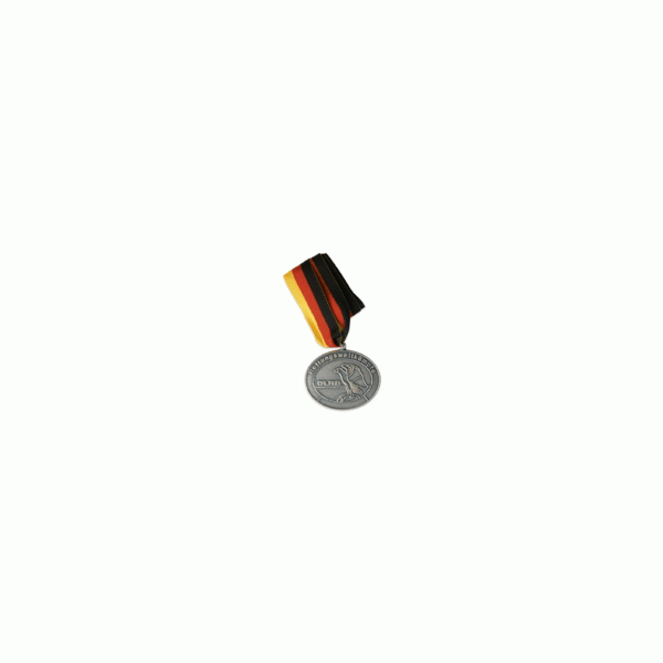 Medaille für Rettungswettkämpfe - Silber