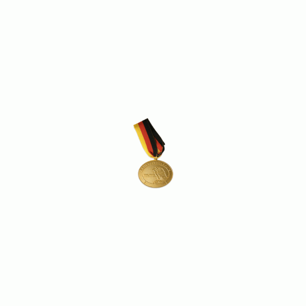 Medaille für Rettungswettkämpfe - Gold