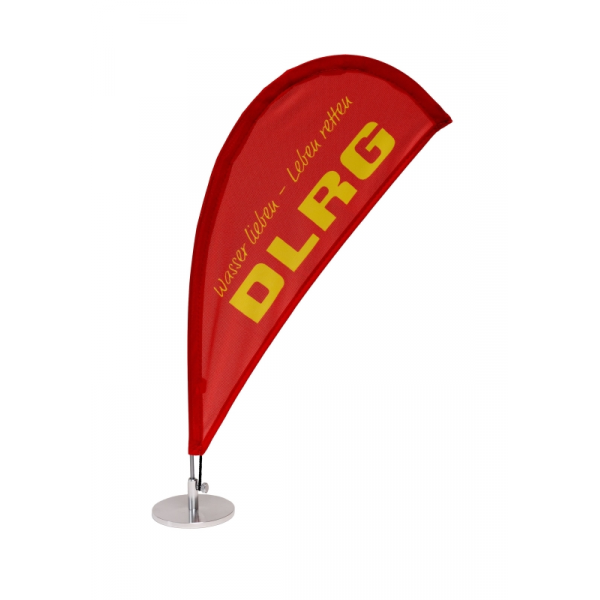 DLRG Tisch-Dropflag