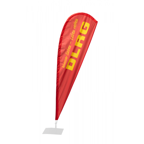 DLRG Dropflag - Fahnenstoff