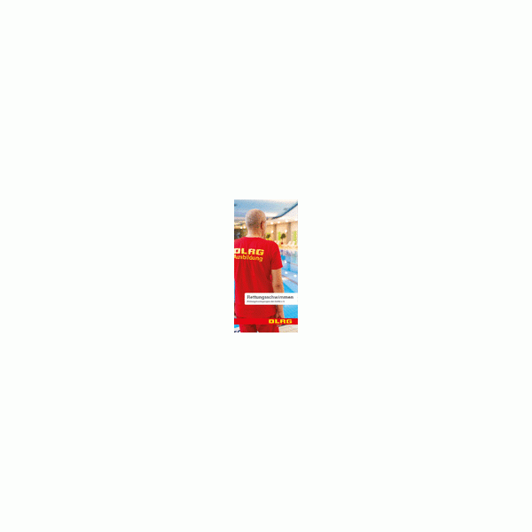 Faltblatt »Rettungsschwimmen«