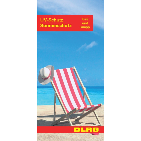 Faltblatt »UV-Schutz/Sonnenschutz« Kurz und knapp
