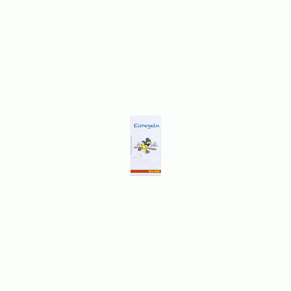 Faltblatt »Eisregeln«
