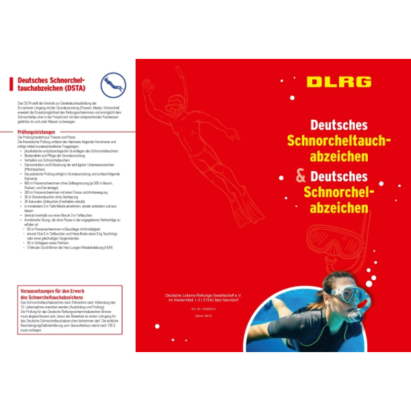 Faltblatt »DSTA und DSA«
