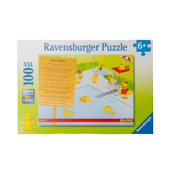 Kinderpuzzle Ravensburger »DLRG Baderegeln«