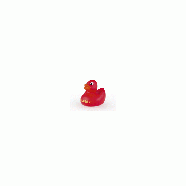 DLRG Mini Quietscheente »Clothilde« Farbe: rot