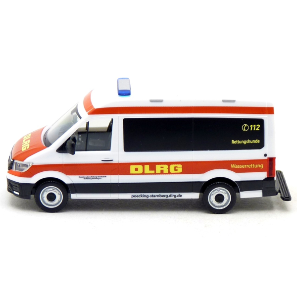 DLRG VW Crafter Modell - OV Pöcking-Starnberg e.V.