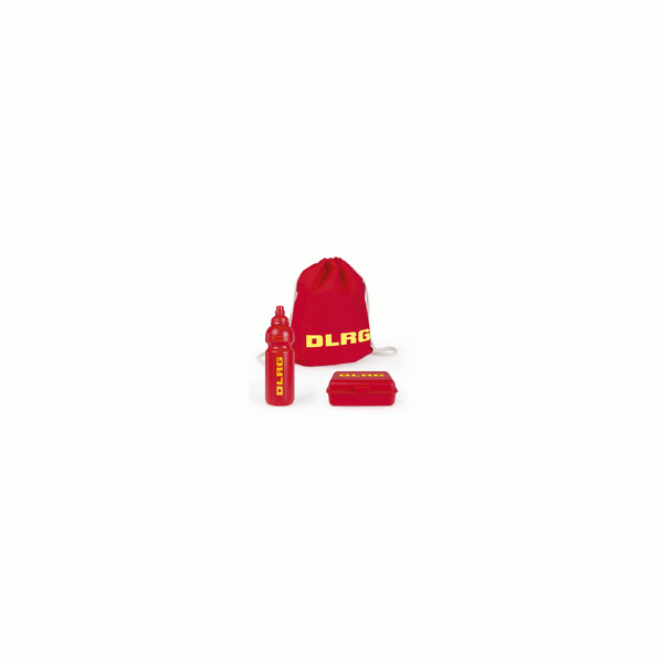 DLRG Set Bottle & Bag & Box