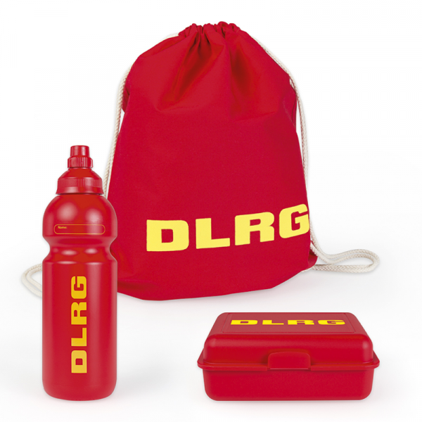 DLRG Set Bottle & Bag & Box
