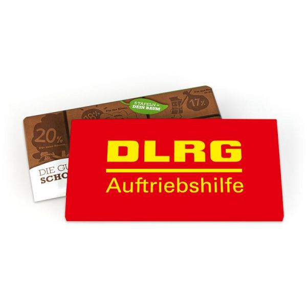 DLRG Schokolade Auftriebshilfe 