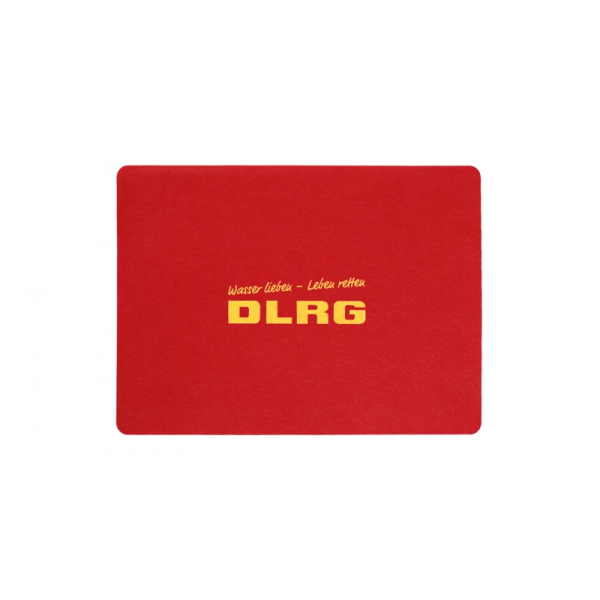 DLRG Platzset, rot