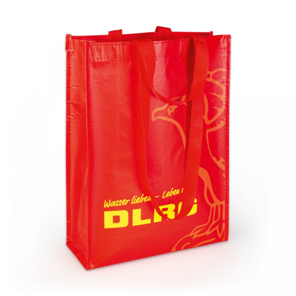 DLRG Shopper -Tasche aus R-PET, klein