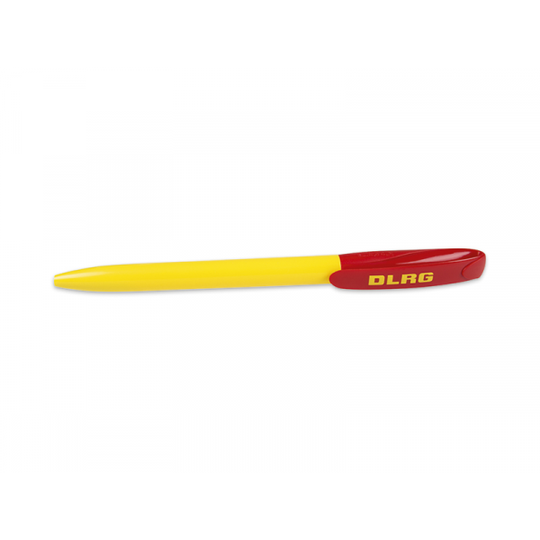 DLRG Kugelschreiber gelb/rot VPE 50 Stück