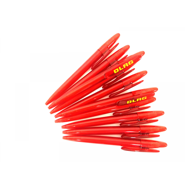 Kugelschreiber DLRG rot VPE 10 Stück
