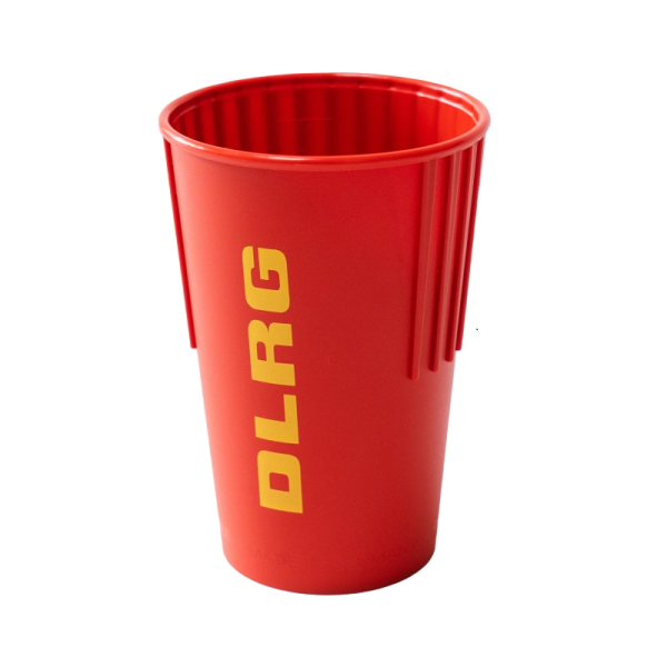 DLRG Kaffeebecher "ToGo", 300 ml - OHNE DECKEL