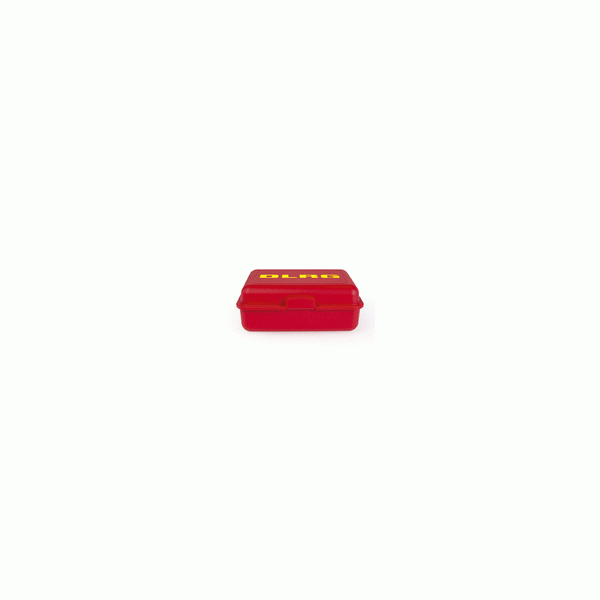 DLRG Snackbox/Brotdose Farbe: rot