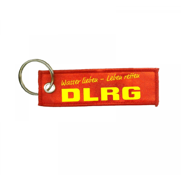 DLRG Schlüsselanhänger 3 x 9 cm