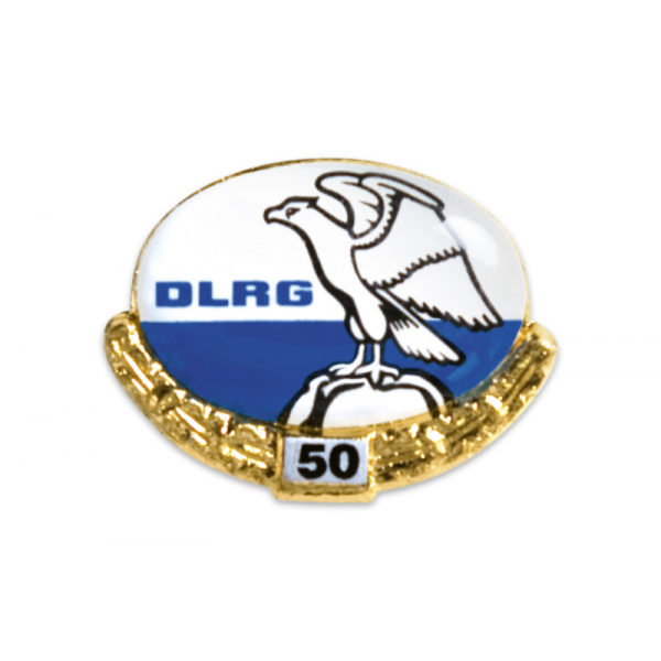 Brosche 50 Jahre Mitglied