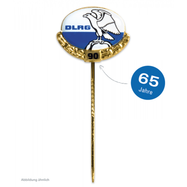 Nadel 65 Jahre Mitglied