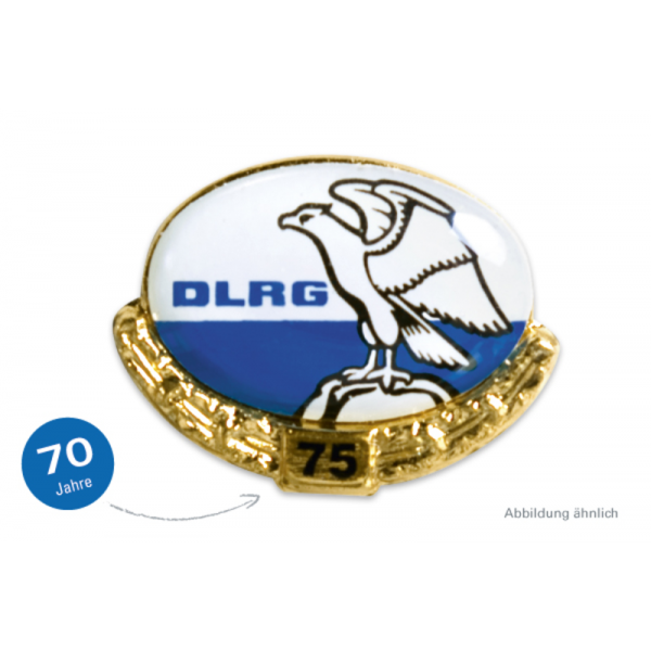 Brosche 70 Jahre Mitglied