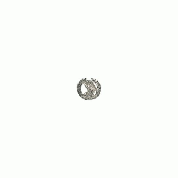 Verdienstbrosche Silber